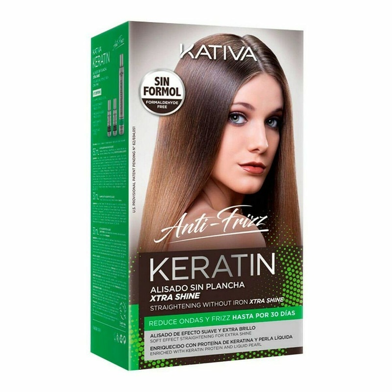 Professional Straightening Set Kativa Keratin Alisado