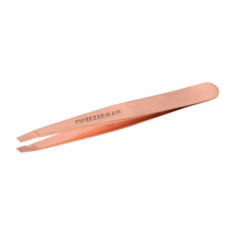 Rose Gold Slant Tweezer