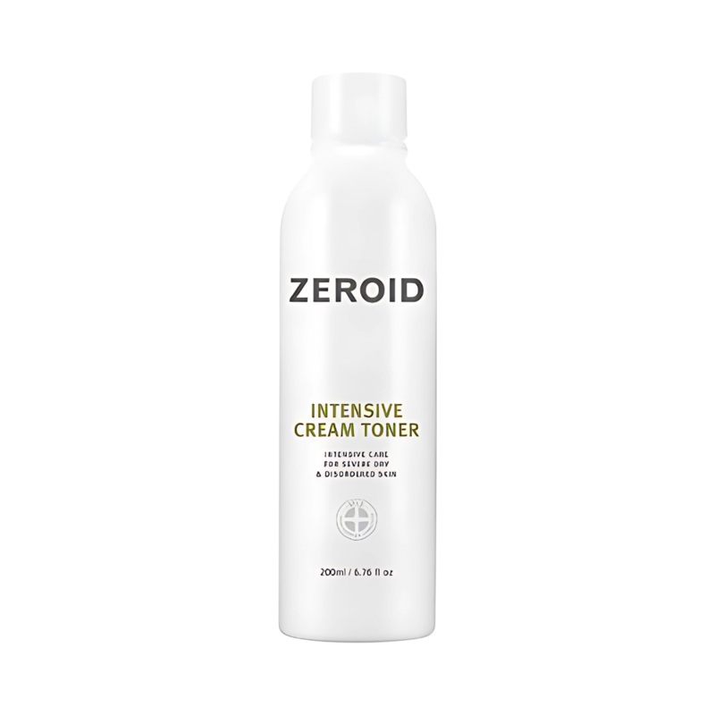 ZEROID Intensive Cream Toner 200ml