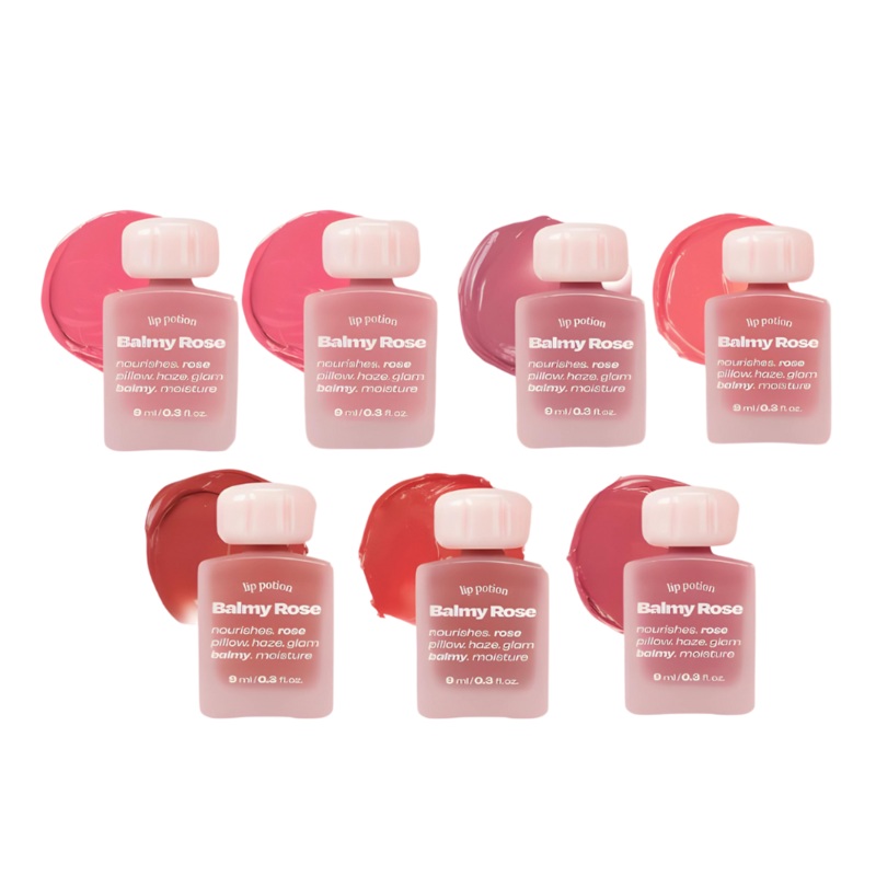 Alternative stereo Lip Potion Balmy Rose 9ml No.0 Nude Apricot