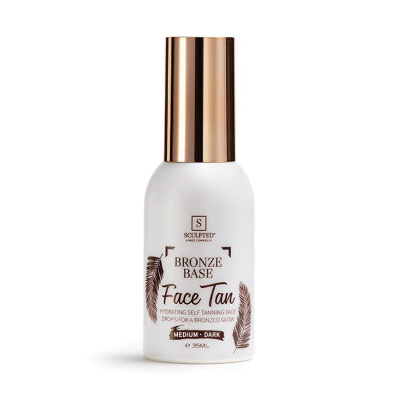 By Aimee Connolly Bronze Base Hydrating Facial Tanner Medium/Dark 35Ml