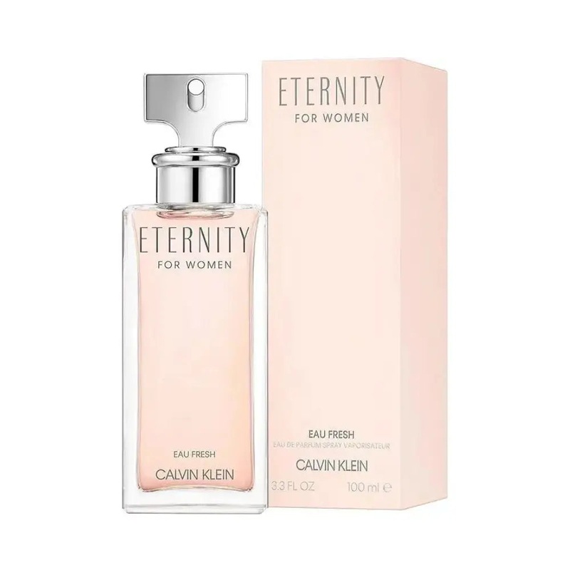 CK ETERNITY WOMAN EAU FRESH EDP SPRAY 100ML