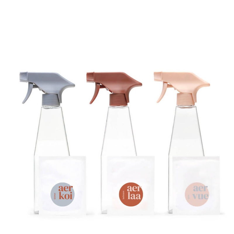 Cleaner Trio kitchen, bathroom and glass cleaner 13 6