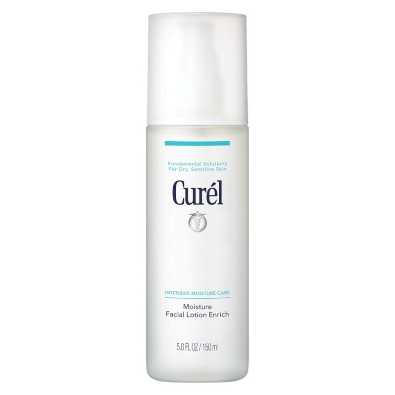 Curl Moisture Facial Lotion Enrich 150ml for Dry, Sensitive Skin