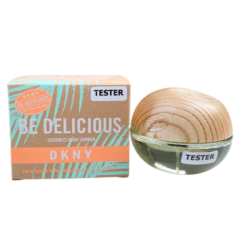 DKNY Be Delicious Coconuts About Summer Eau de Toilette Spray 50ml Tester