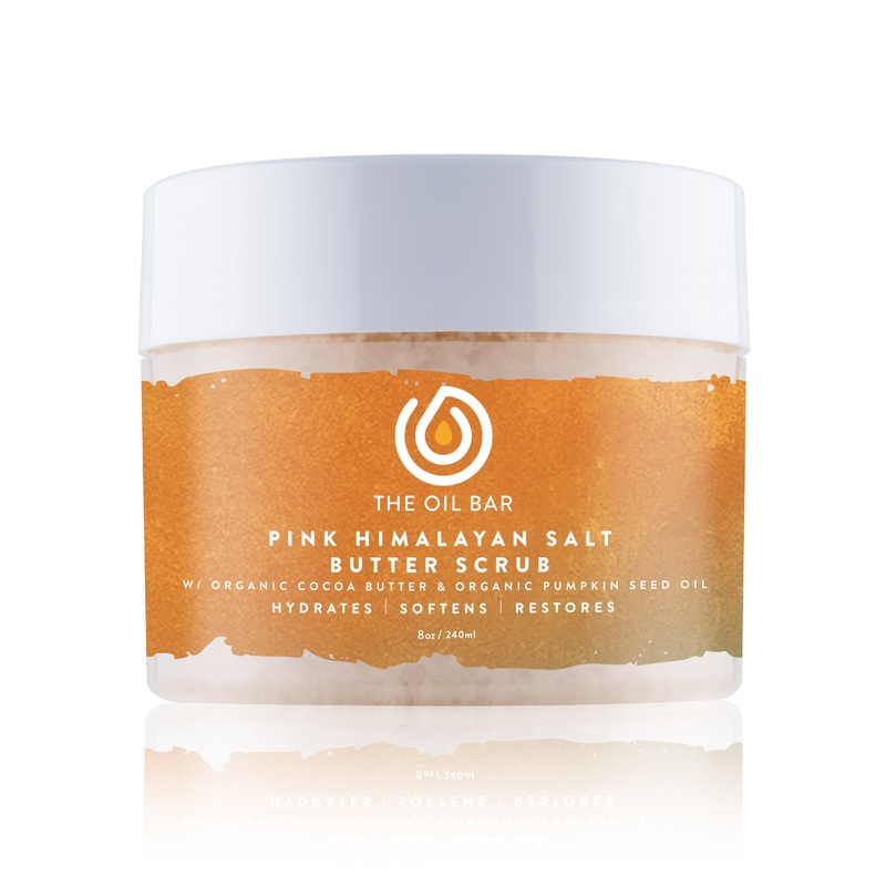James Bond 007 Type M Pink Himalayan Salt Butter Scrub 8oz