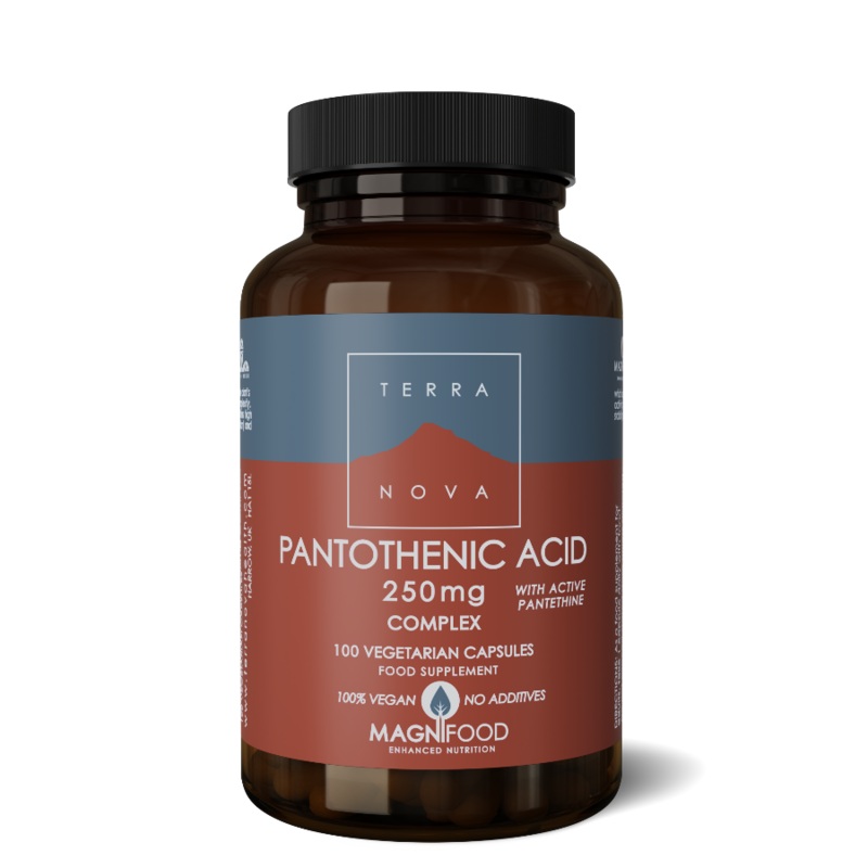 Pantothenic Acid Complex 100 capsules