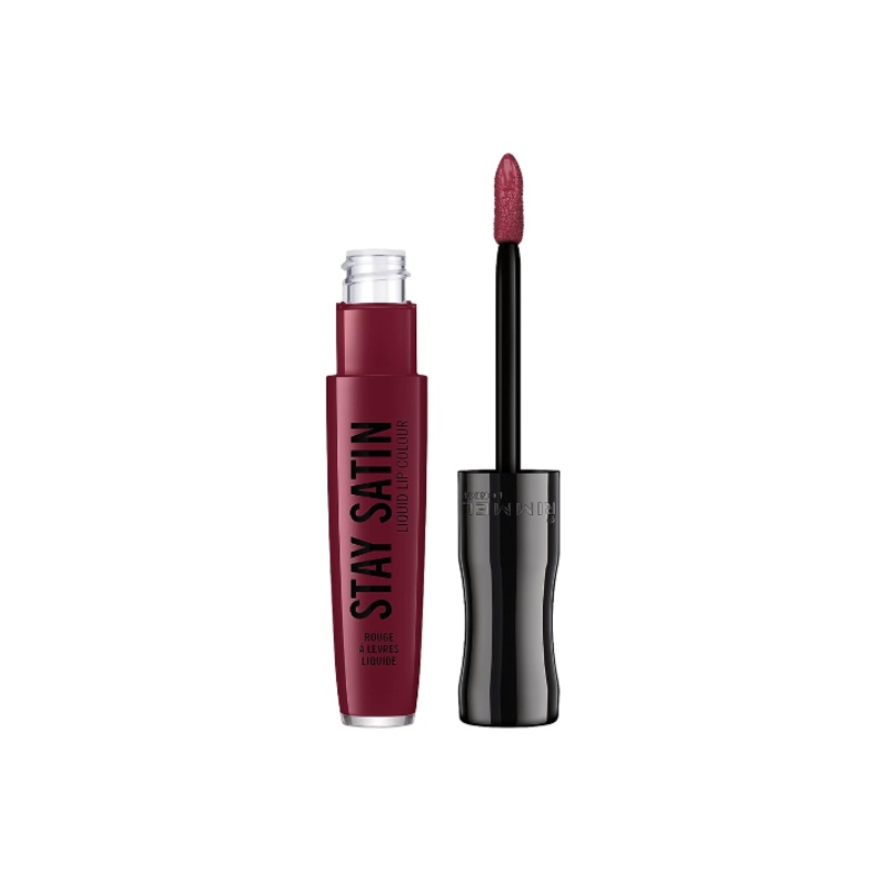 Rimmel Stay Satin Liquid Lip Colour Lip Gloss A Cow