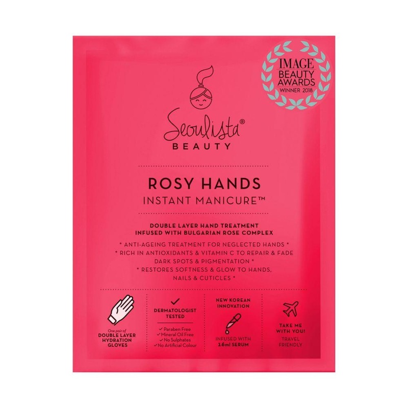 Rosy Hands Instant Manicure