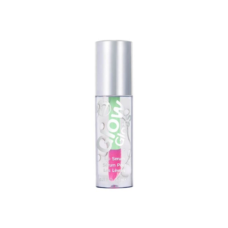 W7 Glow Gloss Lip Serum Clear 1