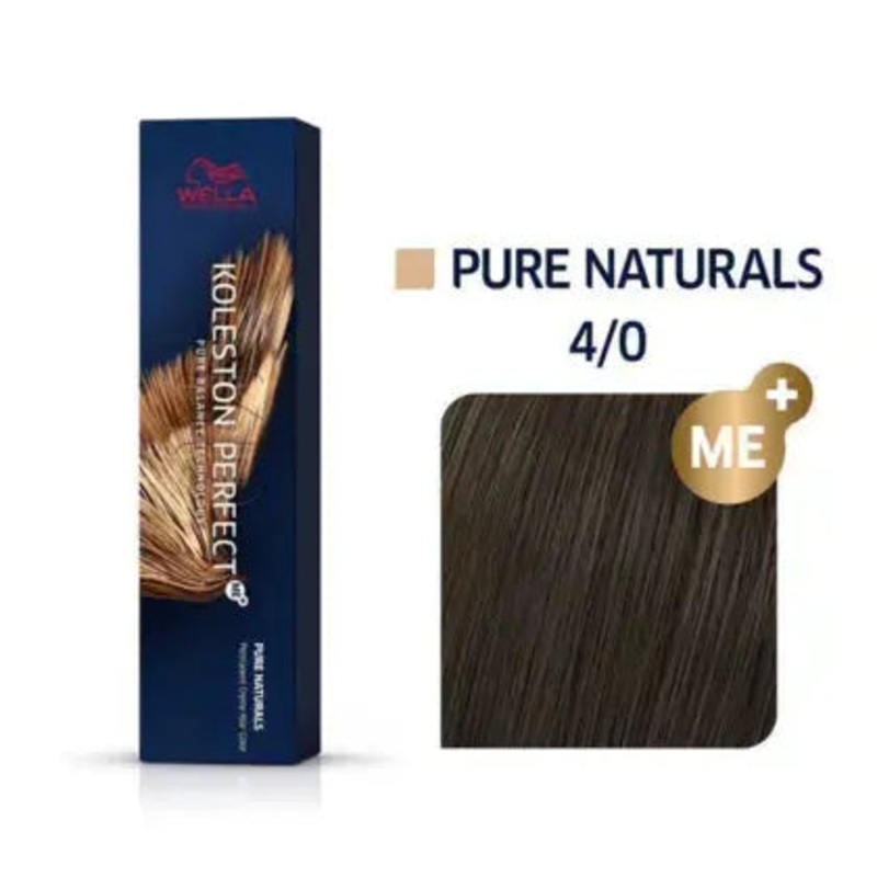 Wella Professionals Koleston Perfect Me+ 60ml – 4/0 Medium Brown