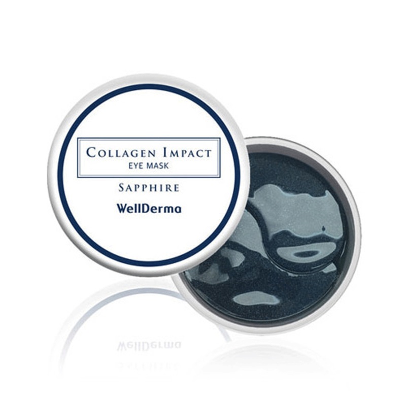 WellDerma Collagen Impact Sapphire Eye Mask 60ea