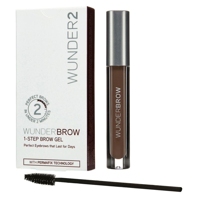 2 Wunderbrow Extra Long-Lasting Eyebrow Gel Brunette