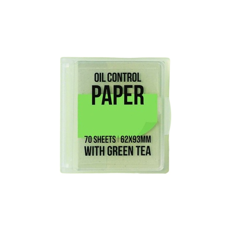AMORE BASIC Oil Control Paper with Green Tea 70ea