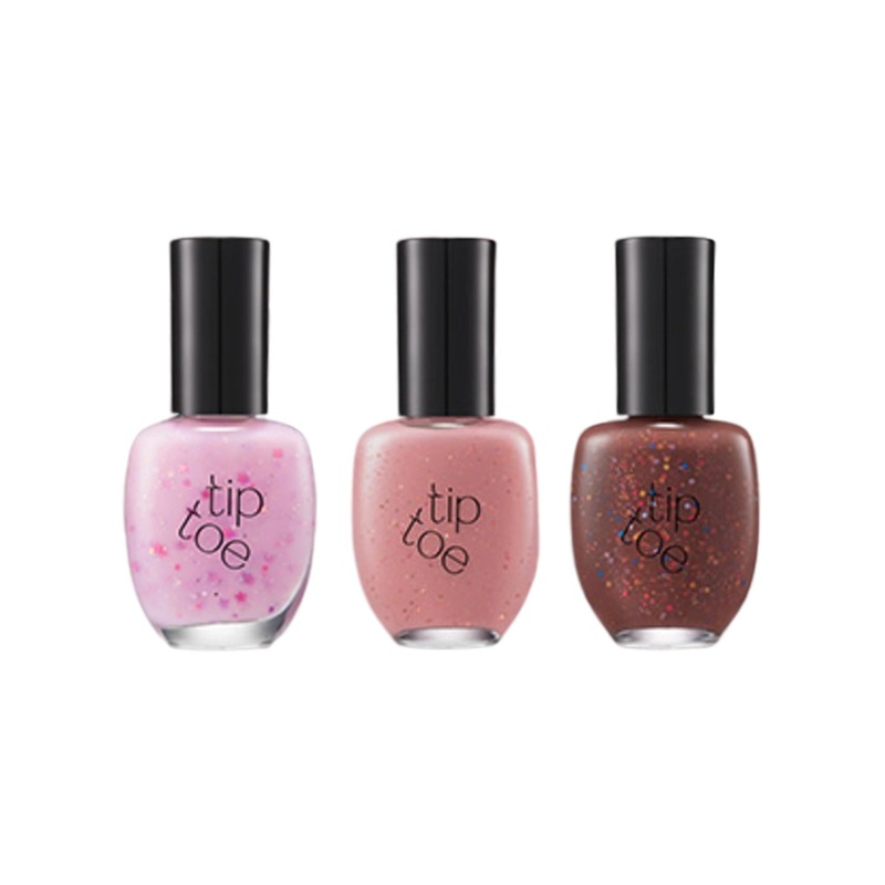 [Deal] Tiptoe Syrup Glitter Nail 9 Shades 513 Sour Toeshoes
