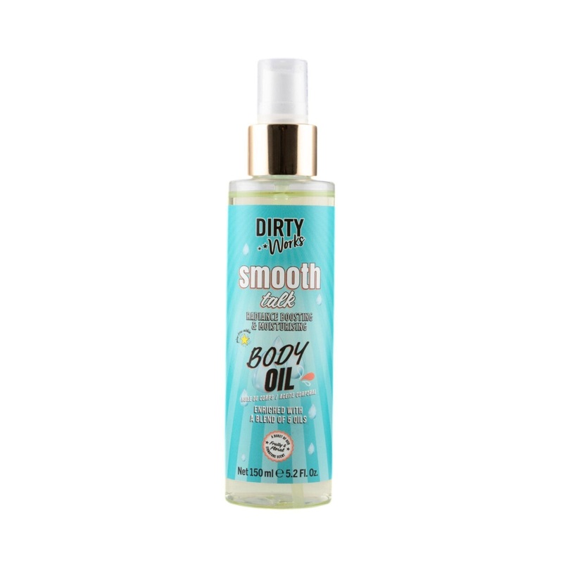 Dirty Works Smooth TalkRadiance Boosting & Moisturising Body Oil