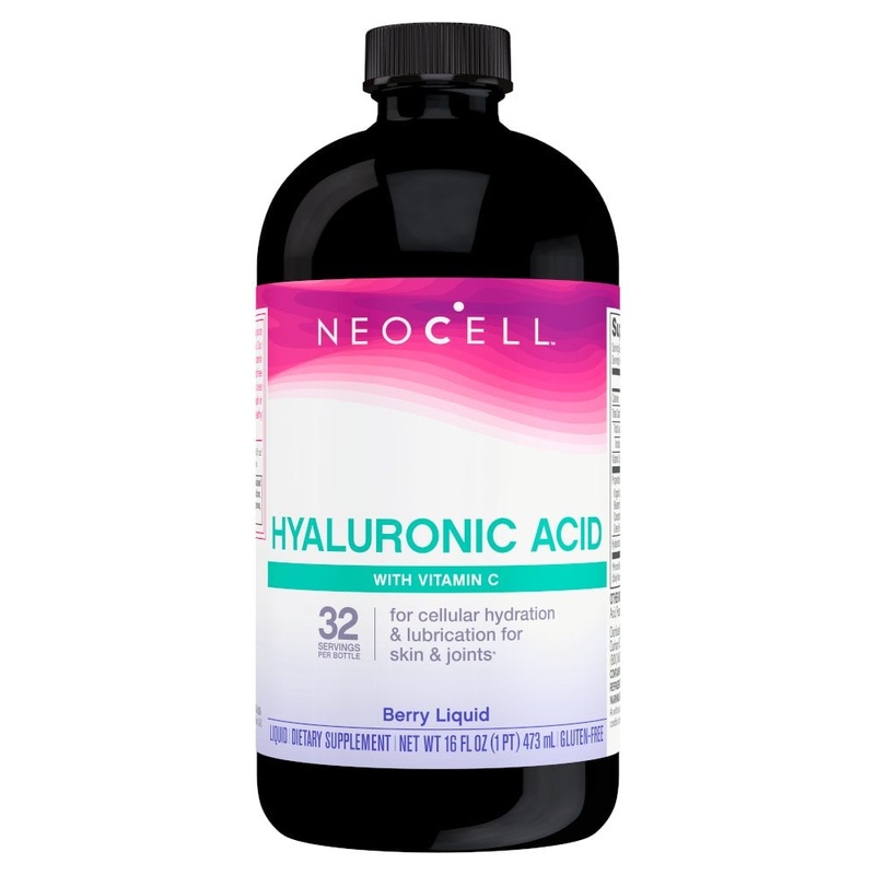 Hyaluronic Acid Liquid – Berry 473ml