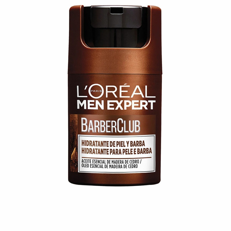 Hydrating Facial Cream L’Oreal Make Up Men Expert Barber Club 50 ml Beard