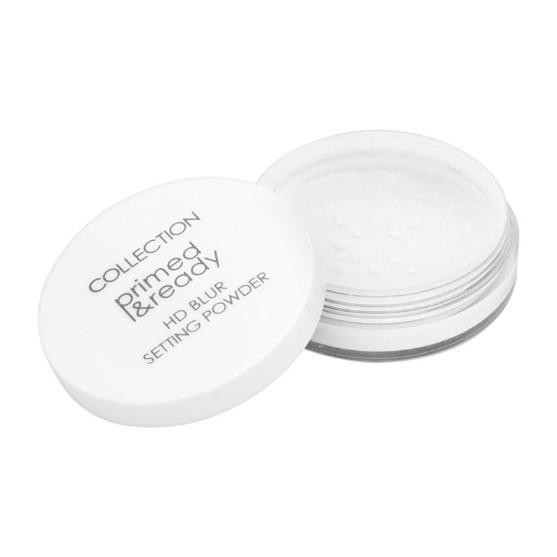 Primed & Ready Hd Blur Setting Powder Veil