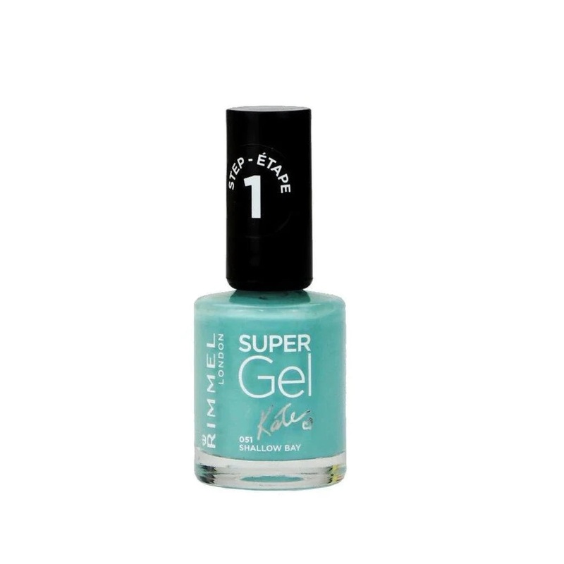 Rimmel Super Gel Shallow Bay 051 Nail Polish