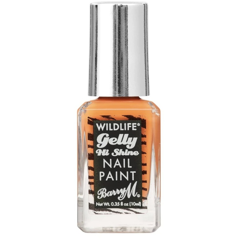 Barry M Wildlife Gelly Hi Shine Nail Paint Desert Orange 951