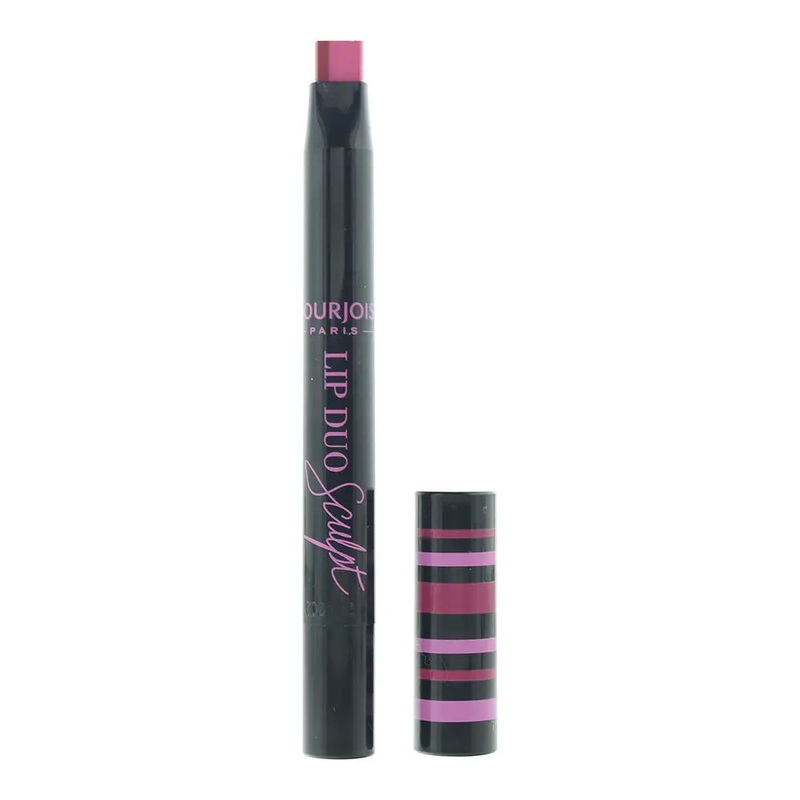 Bourjois Lip Duo Sculpt 05 Mi Figue-Mi Raisin Liner  Lipstick 0.5g