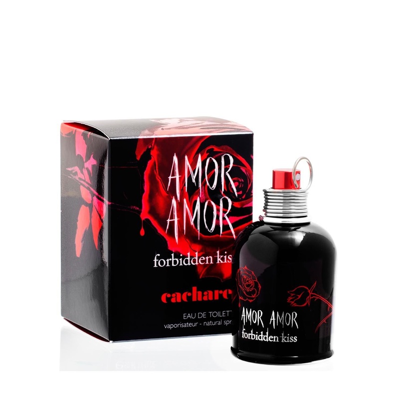 Cacharel Amor Amor Forbidden Kiss 100ml EDT (L) SP