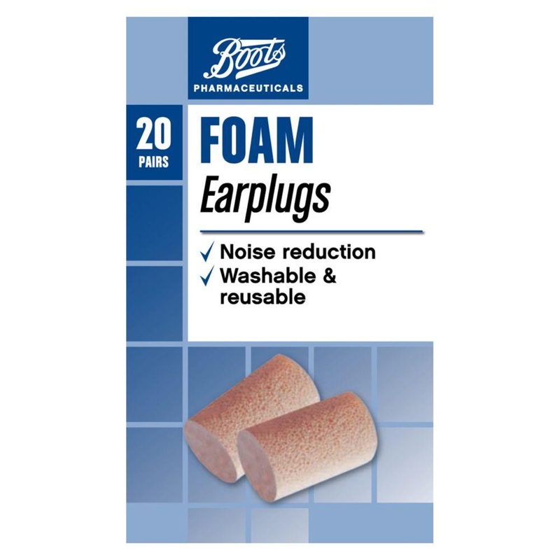 Foam Ear Plugs – 20S