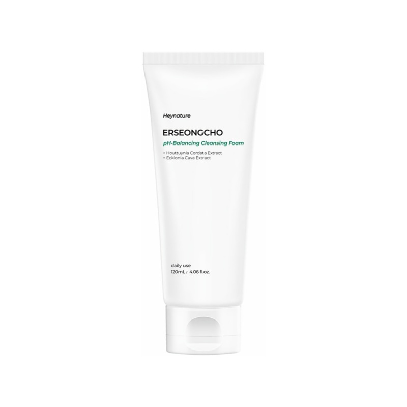 Heynature Erseongcho pH-Balancing Cleansing Foam 120ml
