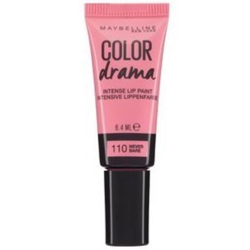 Maybelline Color Drama Intense Lip Paint Never Bare 110