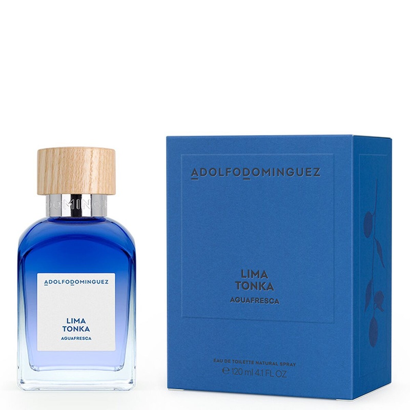 Men’s Perfume Adolfo Dominguez Agua Fresca Lima Tonka EDT 120 ml