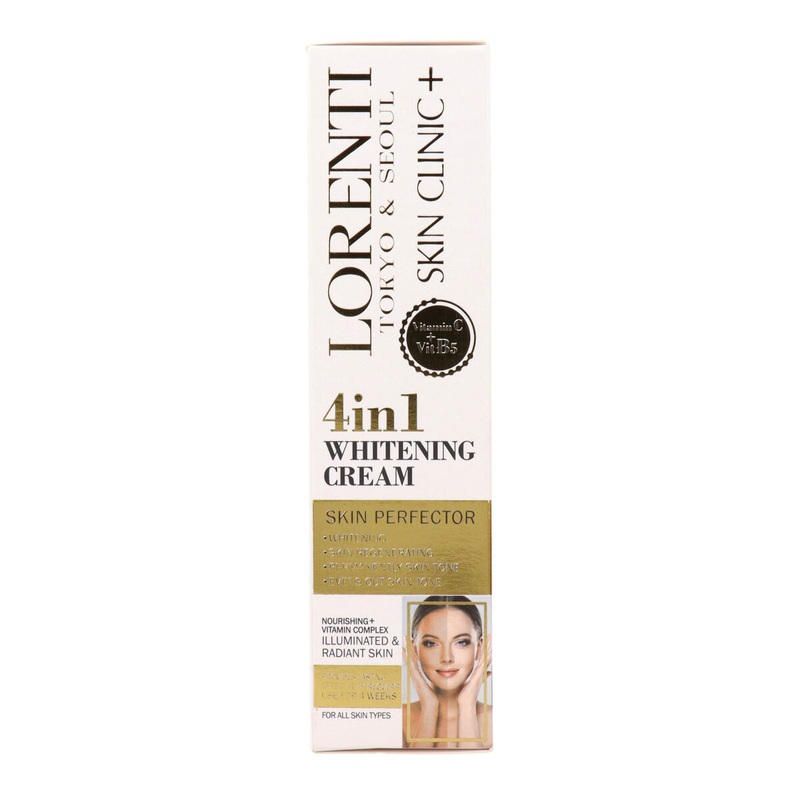 Refining Cream Lorenti 4In1 Whitening 150 ml