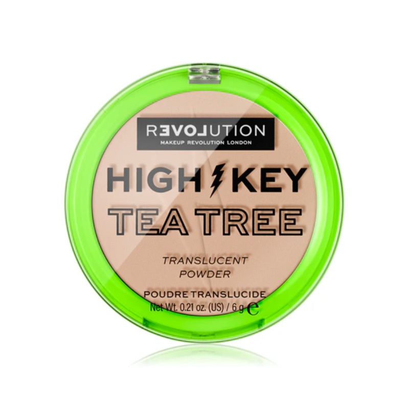 Revolution High Key Tea Tree Translucent Powder