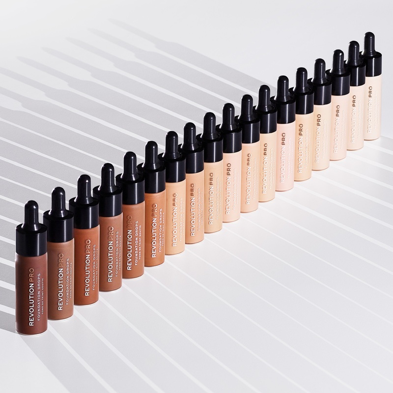 Revolution Pro Foundation Drops F1