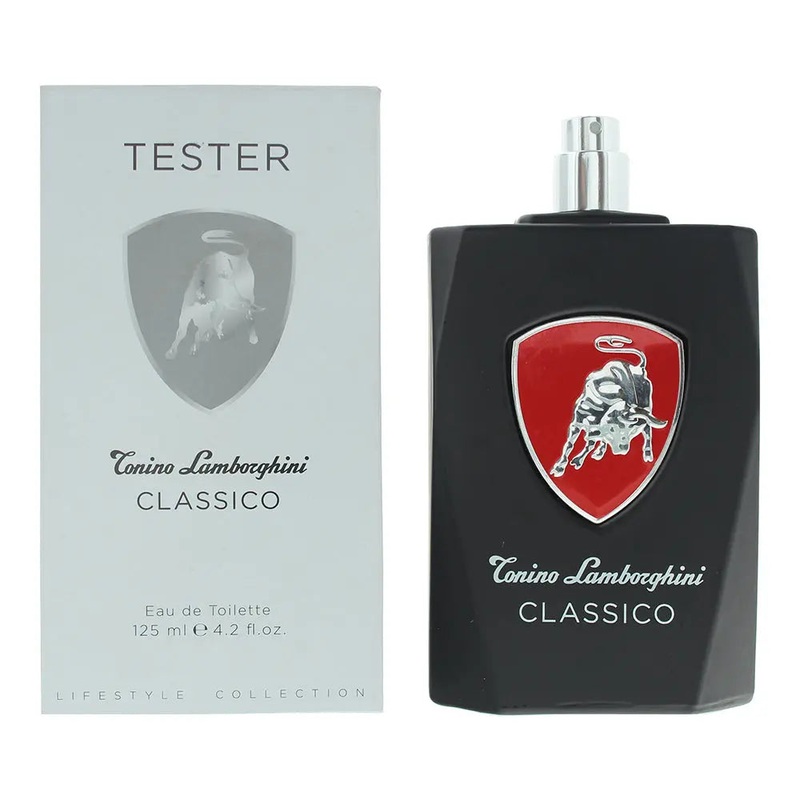 Tonino Lamborghini Classico Tester Eau De Toilette 125ml