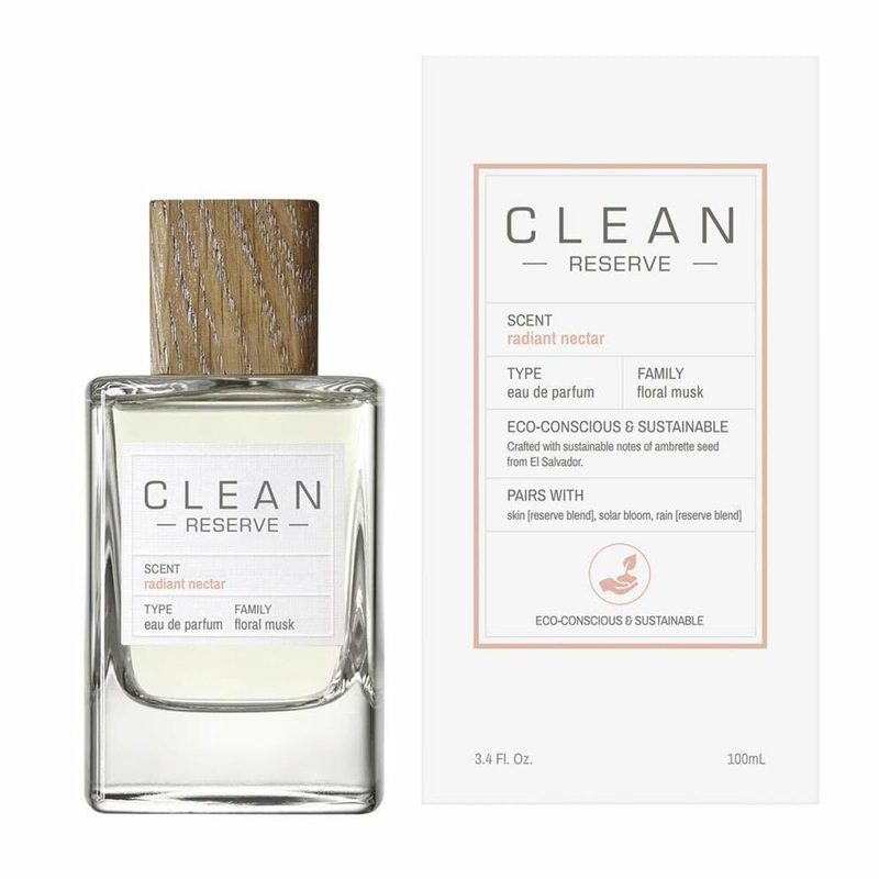 Unisex Perfume Clean RESERVE RADIANT NECTAR EDP 50 ml
