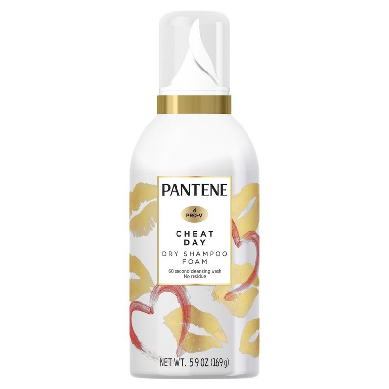 Waterless Cheat Day Dry Shampoo Foam, Sulphate Free, 180Ml