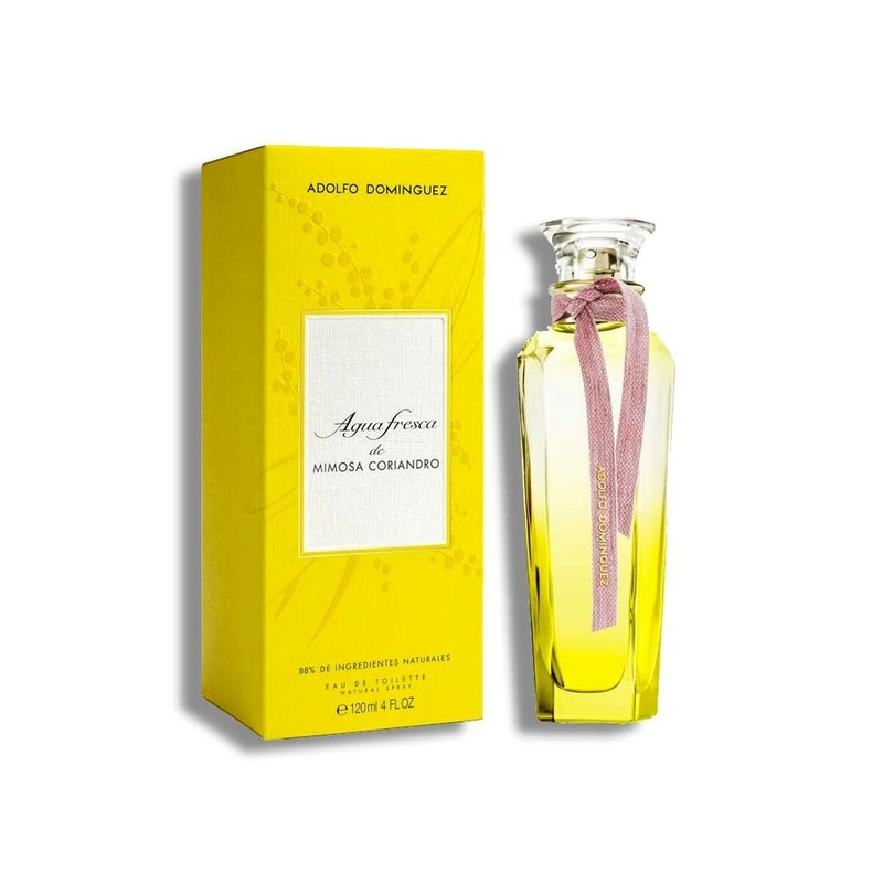 Women’s Perfume Adolfo Dominguez Agua Fresca De Mimosa Coriandro EDT 120 ml