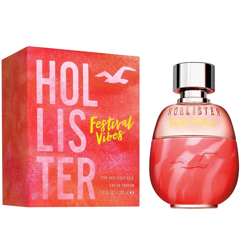 Women’s Perfume Hollister Festival Vibes EDP 100 ml