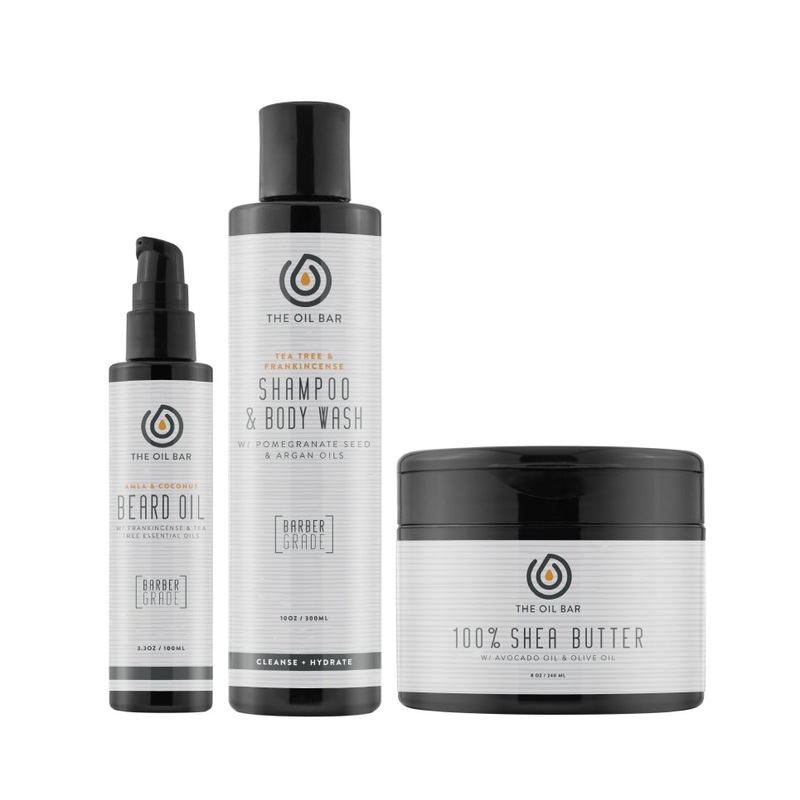 3-PC Men’s Body Care Kit