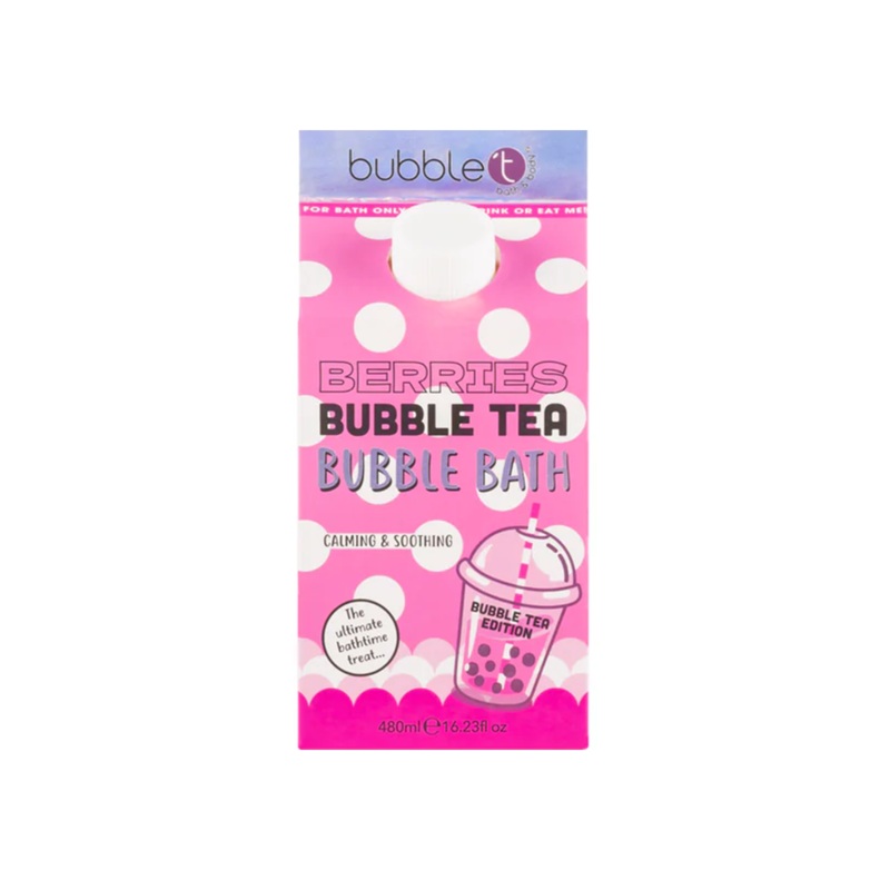 bubble t Bubble Bath Milk Berries 480ml