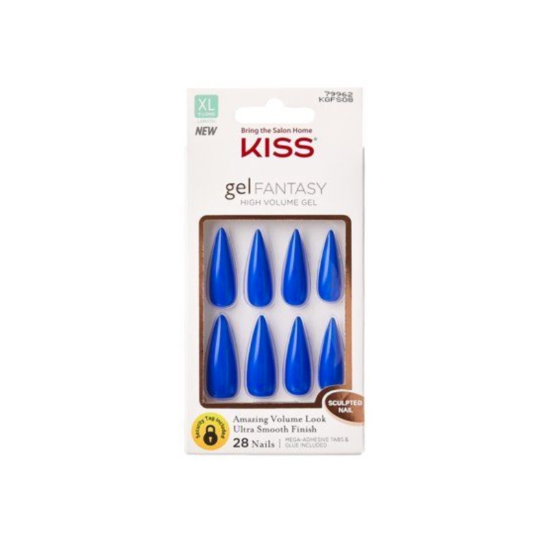 Kiss Gel Fantasy Nails 79962