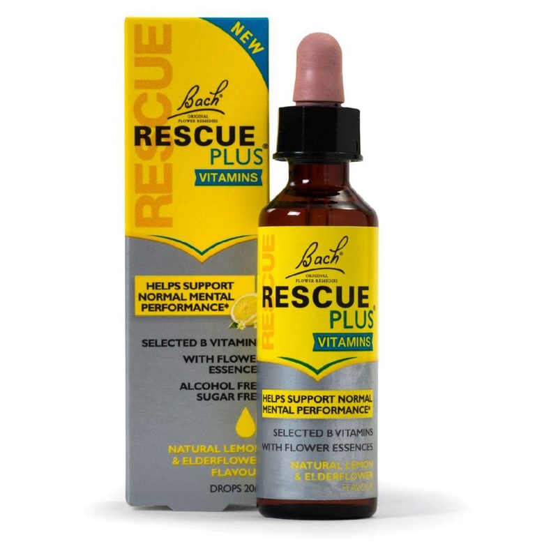 Plus Vitamins Dropper 20Ml Natural Lemon And Elderflower Flavour 20 ML