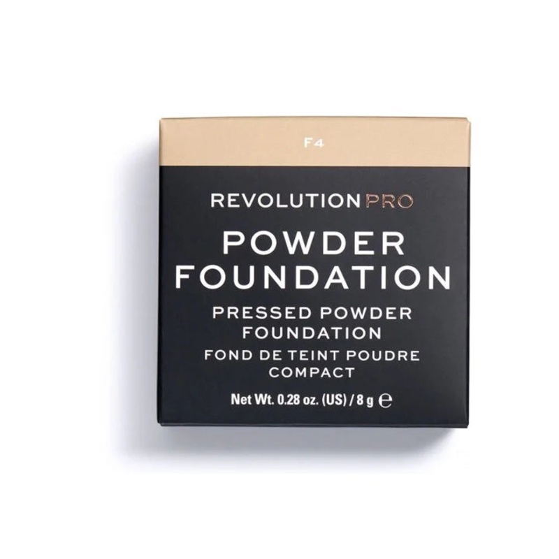 Tester Revolution Pro Powder Foundation F4