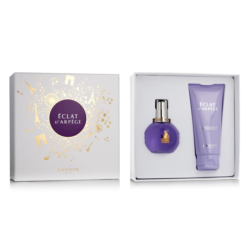 Unisex Perfume Lanvin clat dArpge EDP 2 Pieces