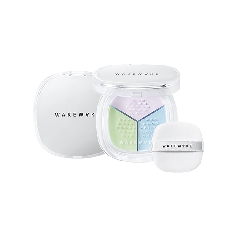 WAKEMAKE Stay Fixer Multi Color Powder 4g #01 Pale Clear