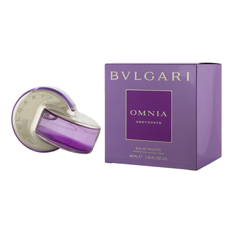 Women’s Perfume Bvlgari Omnia Amethyste EDT 40 ml