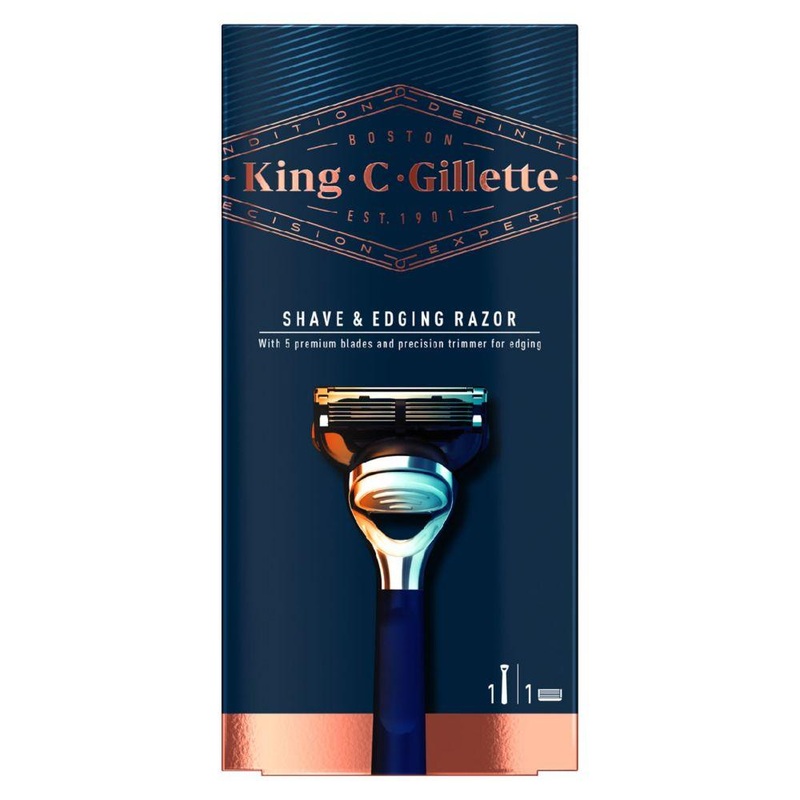 5 Blade Shave And Edging Razor
