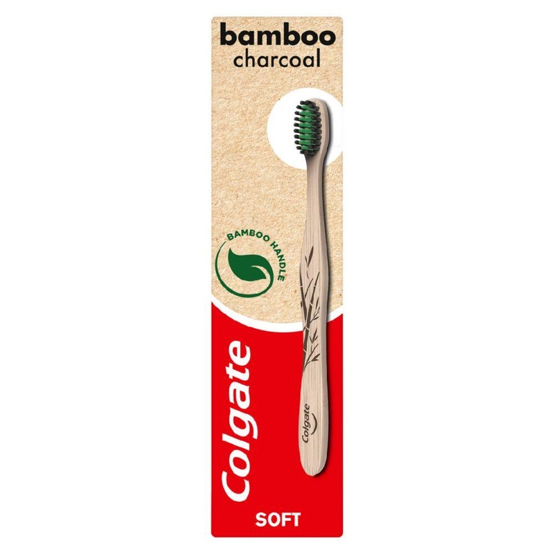 Bamboo Charcoal Soft Toothbrush
