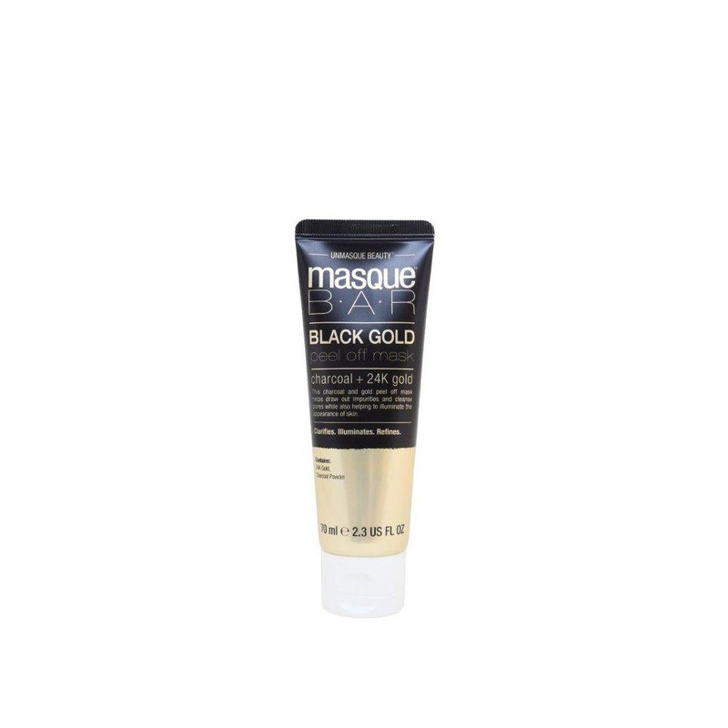 Black Gold Peel Off Mask – Tube 70Ml